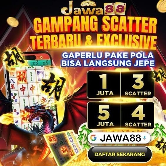 Jawa88: Agen Situs Terpercaya Dengan Akses Taruhan Terlengkap